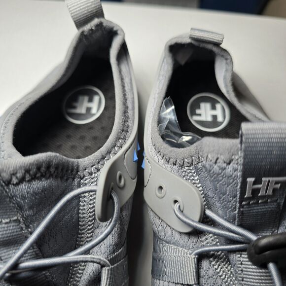 Hike Footwear Caspian Adventure Outdoor Non-Slip Barefoot Shoes Gray/Blue EU 40 - Picture 5 of 12